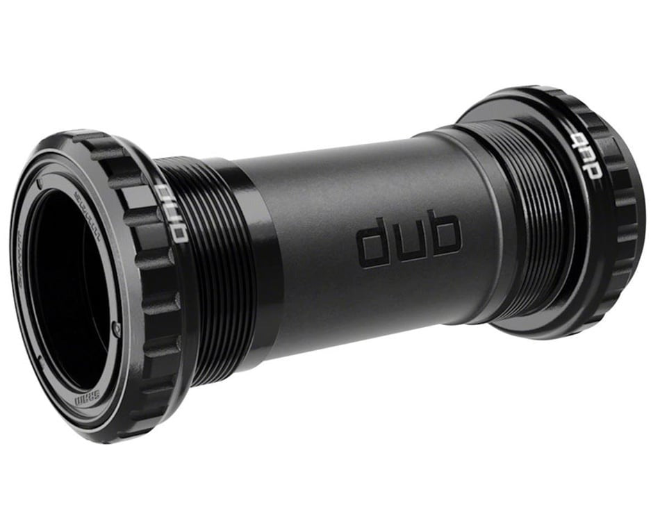 SRAM DUB Wide English Ceramic Bottom Bracket - English/BSA, 68mm, Road-Wide, Black