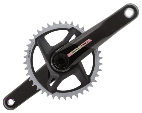 SRAM Force 1x AXS Wide D2 - Unicorn Grey w/Laser Foil - Road Power Meter Spindle DUB 170 - 40T Direct Mount (BB not included) SRAM The Bicycle Station