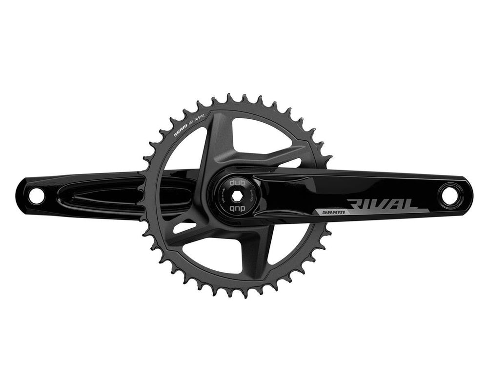 Crankset Rival 1x D1 DUB WIDE 175 40T (BB not included) SRAM The Bicycle Station