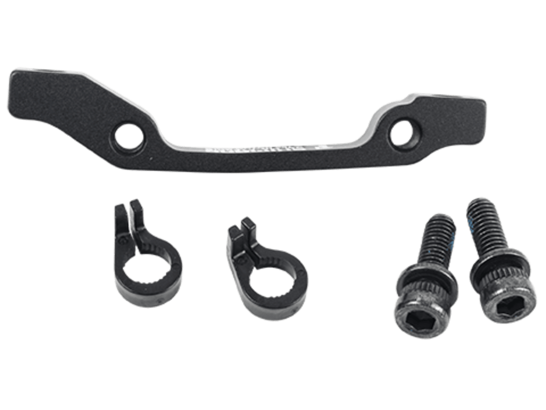 Shimano F160P/S Disc Brake Adapter 51mm Fork/74mm Caliper Adapter (160mm Rotor) Shimano The Bicycle Station