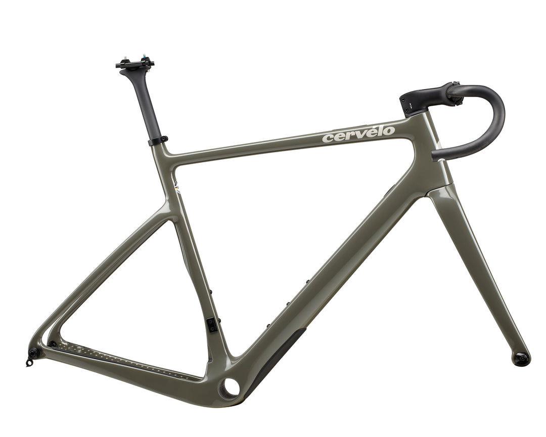 Cervelo Aspero-5 Frameset DPM Green 56