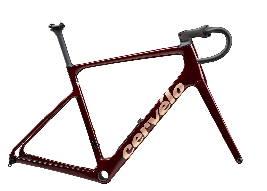 Cervelo Caledonia-5 Frameset Carmine 58 Cervelo The Bicycle Station