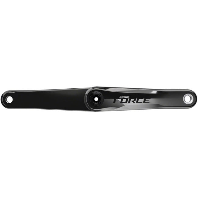 Crank Arm Assembly Force D1 DUB Gloss 172.5 (BB/Spider/Chainrings not included) SRAM The Bicycle Station