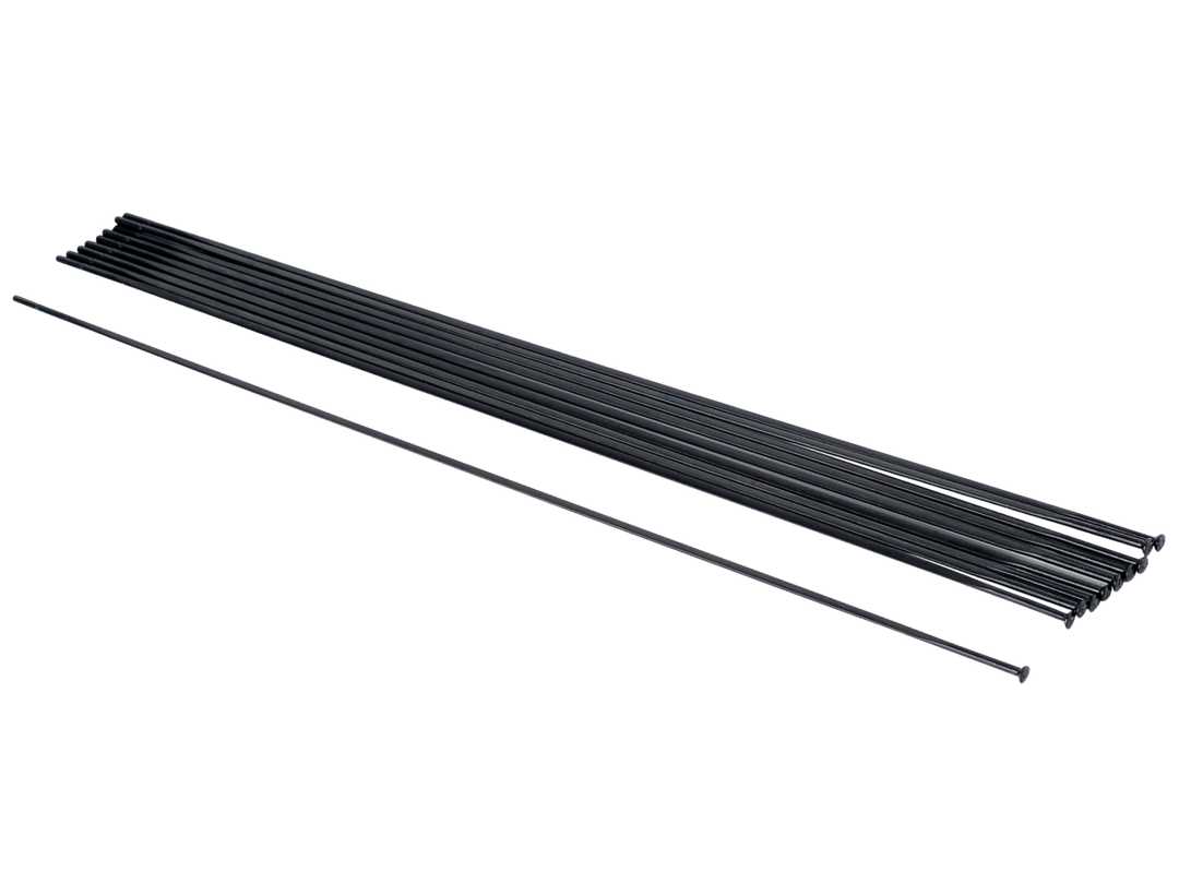 Spoke Dt Aerolite T-Head 278Mm Black 10Pack DT Swiss The Bicycle Station