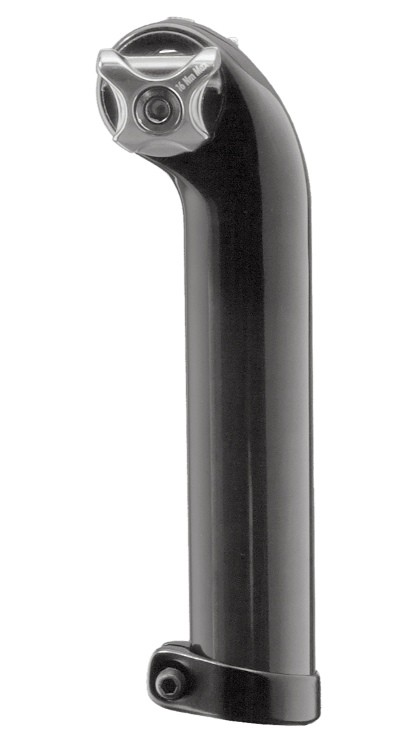 Trek Round Seatmast Cap 135Mm 20Mm Offset Black Trek The Bicycle Station