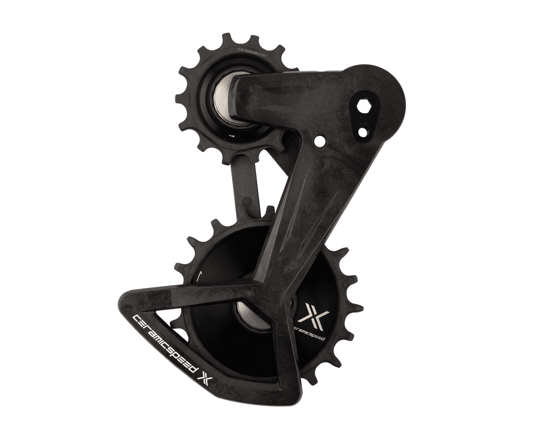 CeramicSpeed OSPW X for SRAM Eagle AXS Transmission Black CeramicSpeed The Bicycle Station