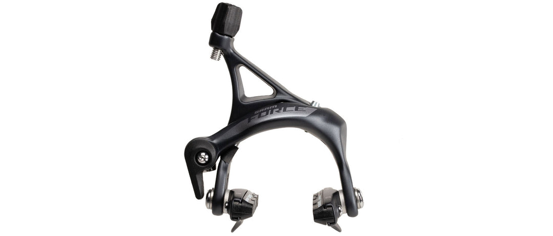 SRAM BRAKE CALIPER FORCE D1: BLACK FRONT SRAM The Bicycle Station