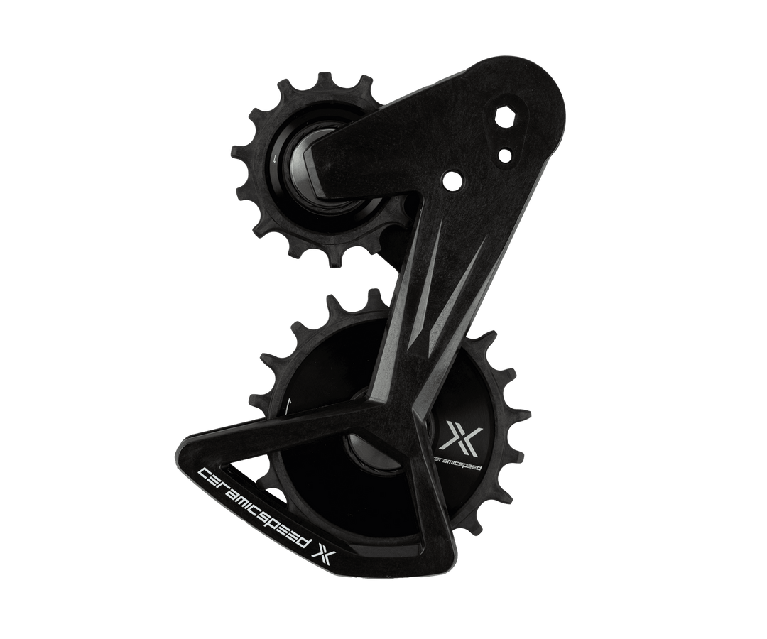 Ceramic Speed OSPW X for SRAM RED XPLR E1 Black
