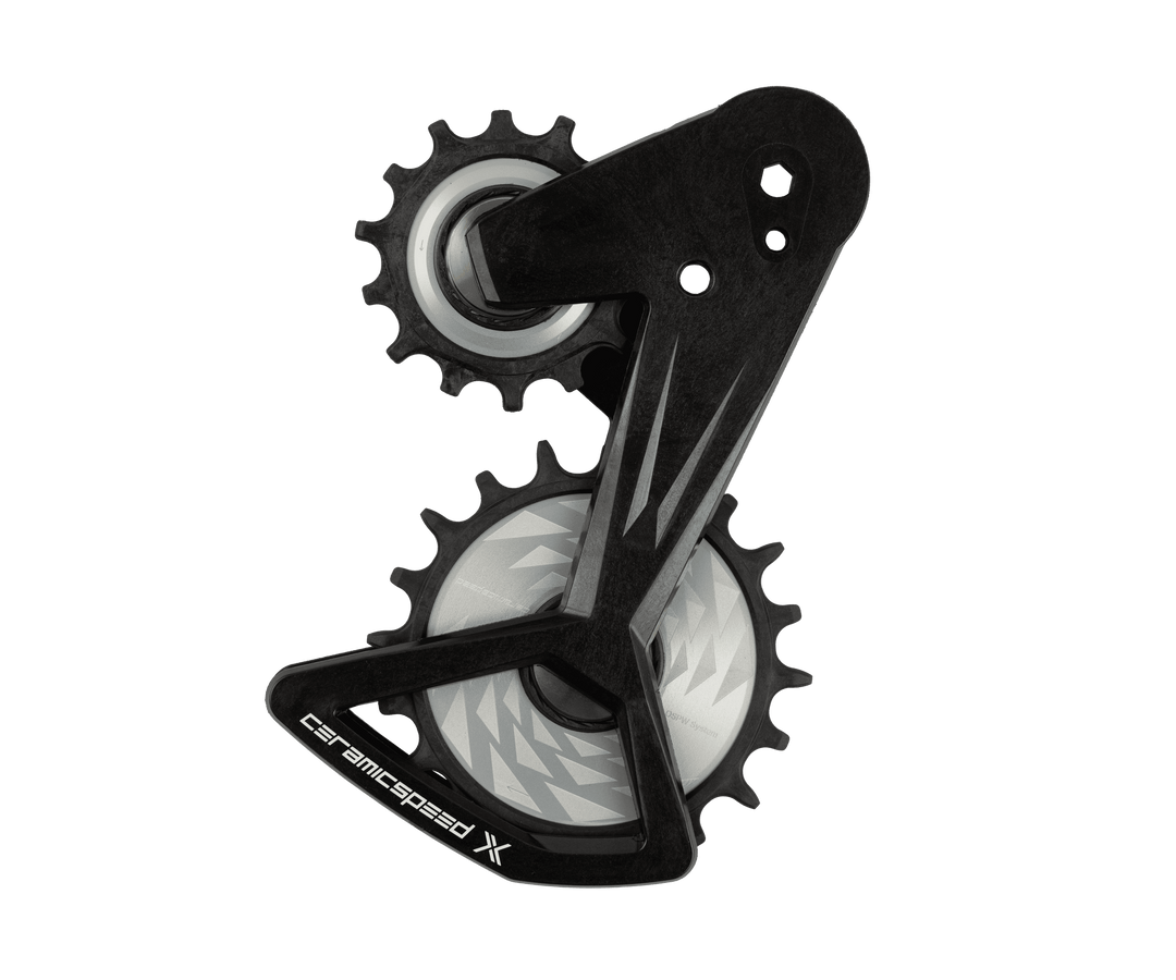 Ceramic Speed OSPW X for SRAM RED XPLR E1 Silver