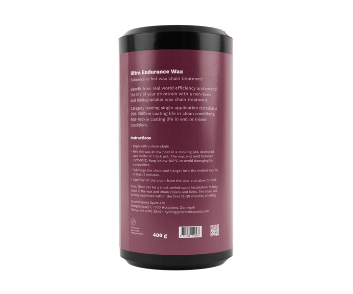 CeramicSpeed UFO Ultra Endurance Wax Kit CeramicSpeed The Bicycle Station