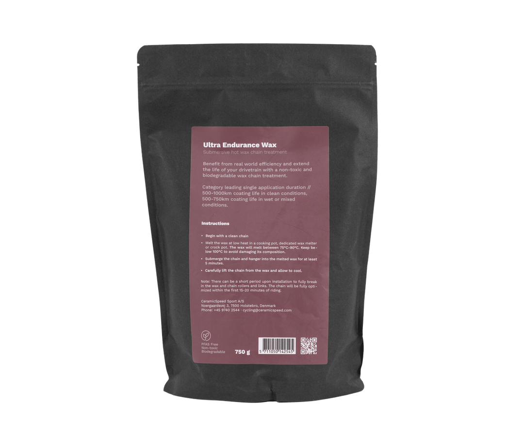 CeramicSpeed UFO Ultra Endurance Wax 750g Bag CeramicSpeed The Bicycle Station