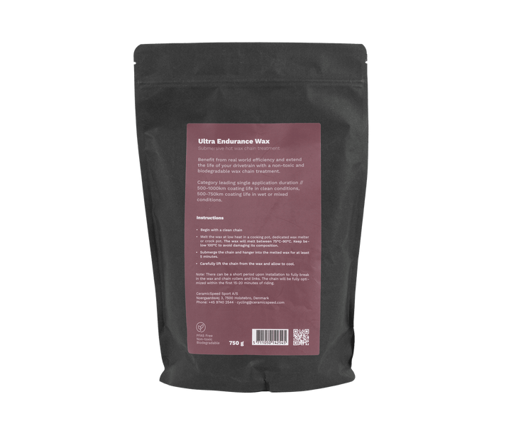 CeramicSpeed UFO Ultra Endurance Wax 750g Bag CeramicSpeed The Bicycle Station