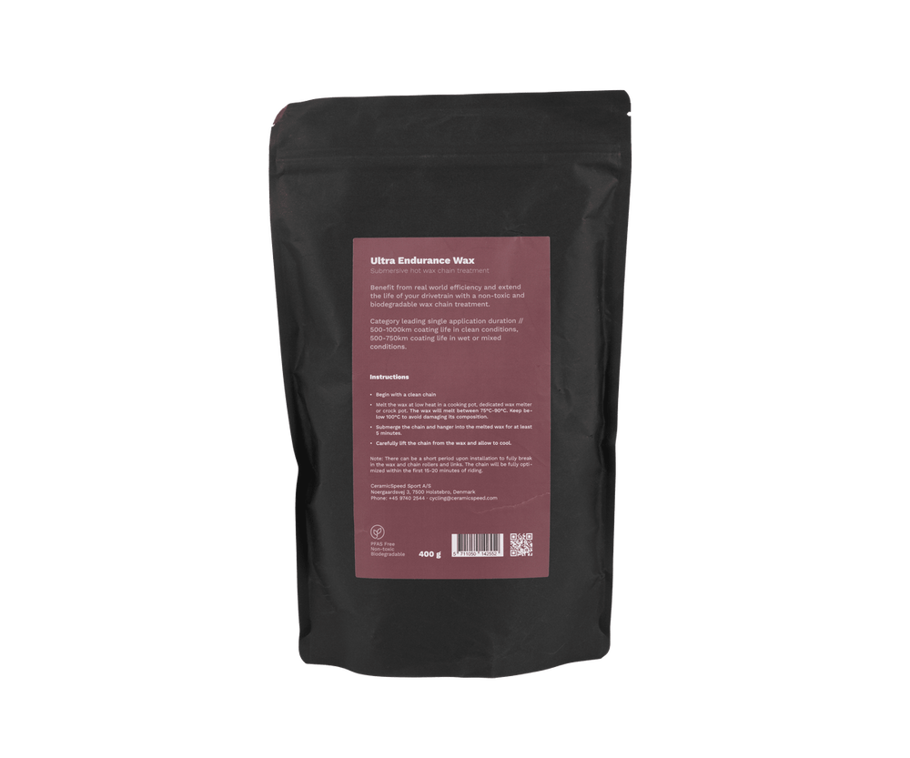 CeramicSpeed UFO Ultra Endurance Wax 400g Bag CeramicSpeed The Bicycle Station