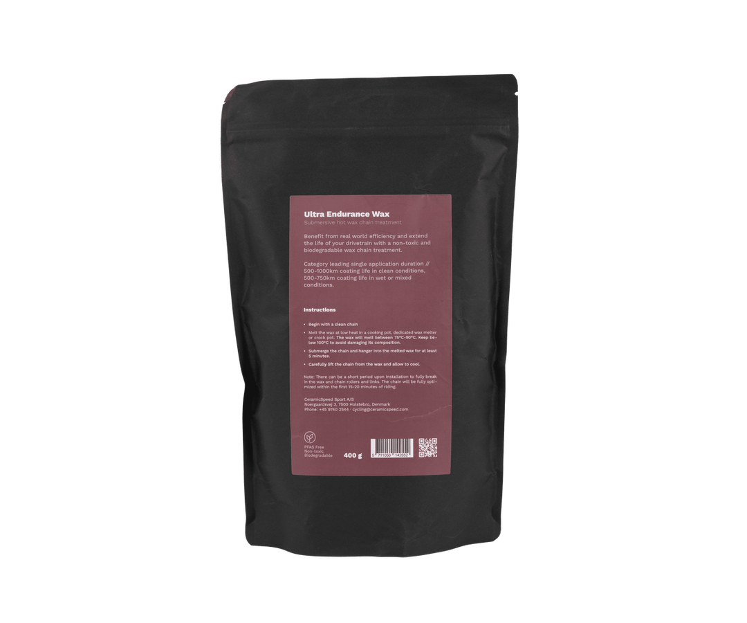 CeramicSpeed UFO Ultra Endurance Wax 400g Bag CeramicSpeed The Bicycle Station
