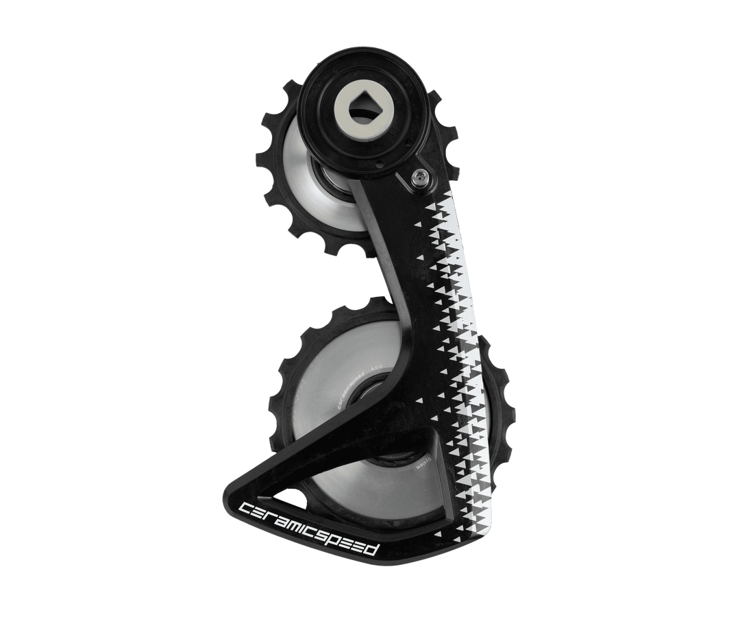 CeramicSpeed OSPW RS ALPHA for SRAM Red/Force AXS Argent Special Edition CeramicSpeed The Bicycle Station