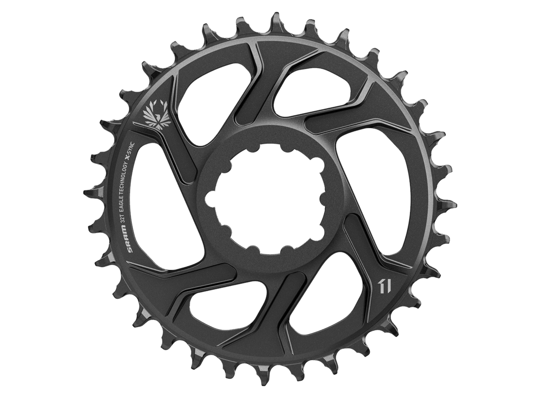 SRAM Eagle X-SYNC 2 Aluminum Direct Mount Boost Chainring 30t, Direct mount SRAM The Bicycle Station