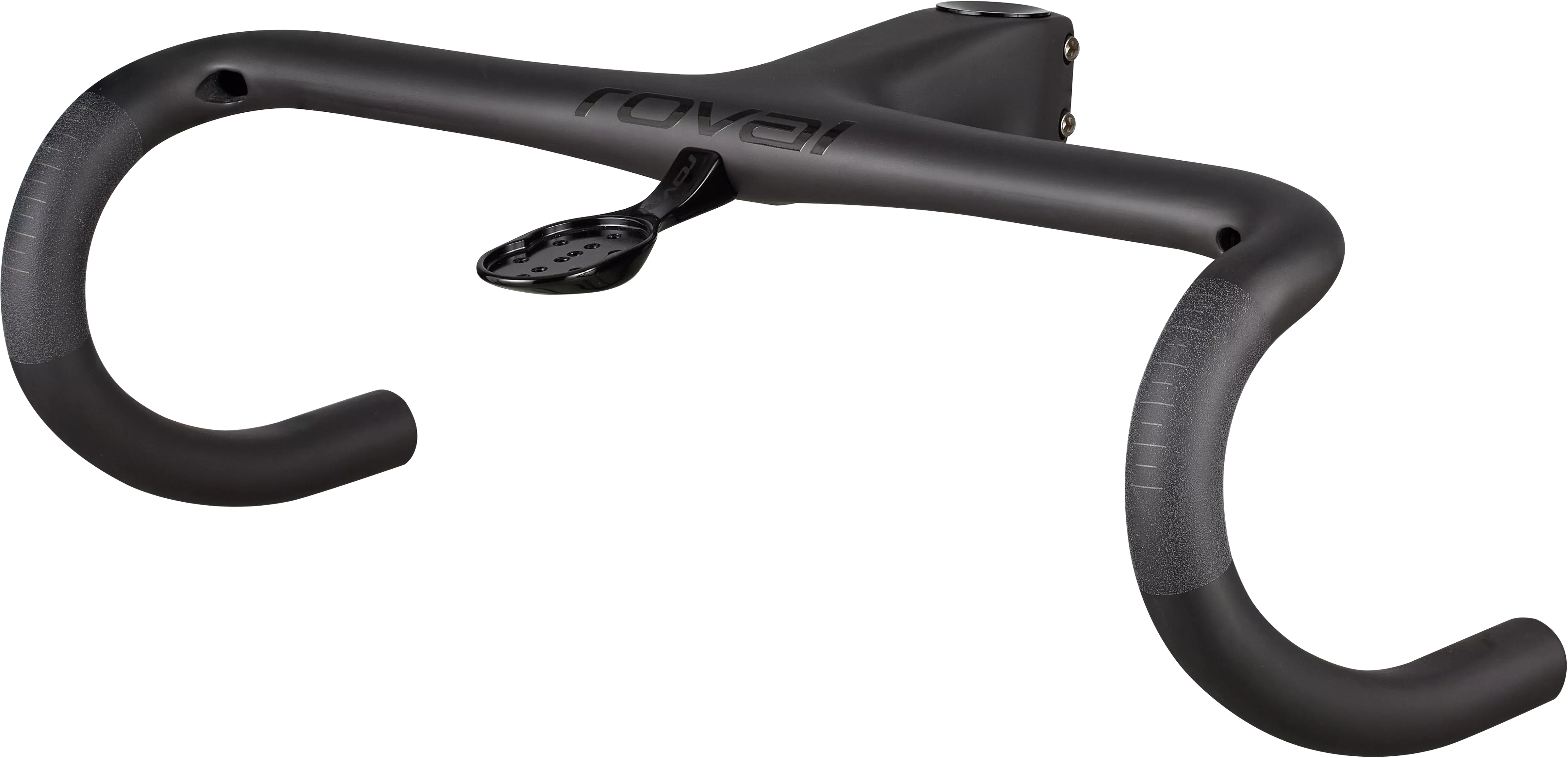 ROVAL ALPINIST II RD COCKPIT SATIN CARBON/GLOSS BLK 400MM X 120MM