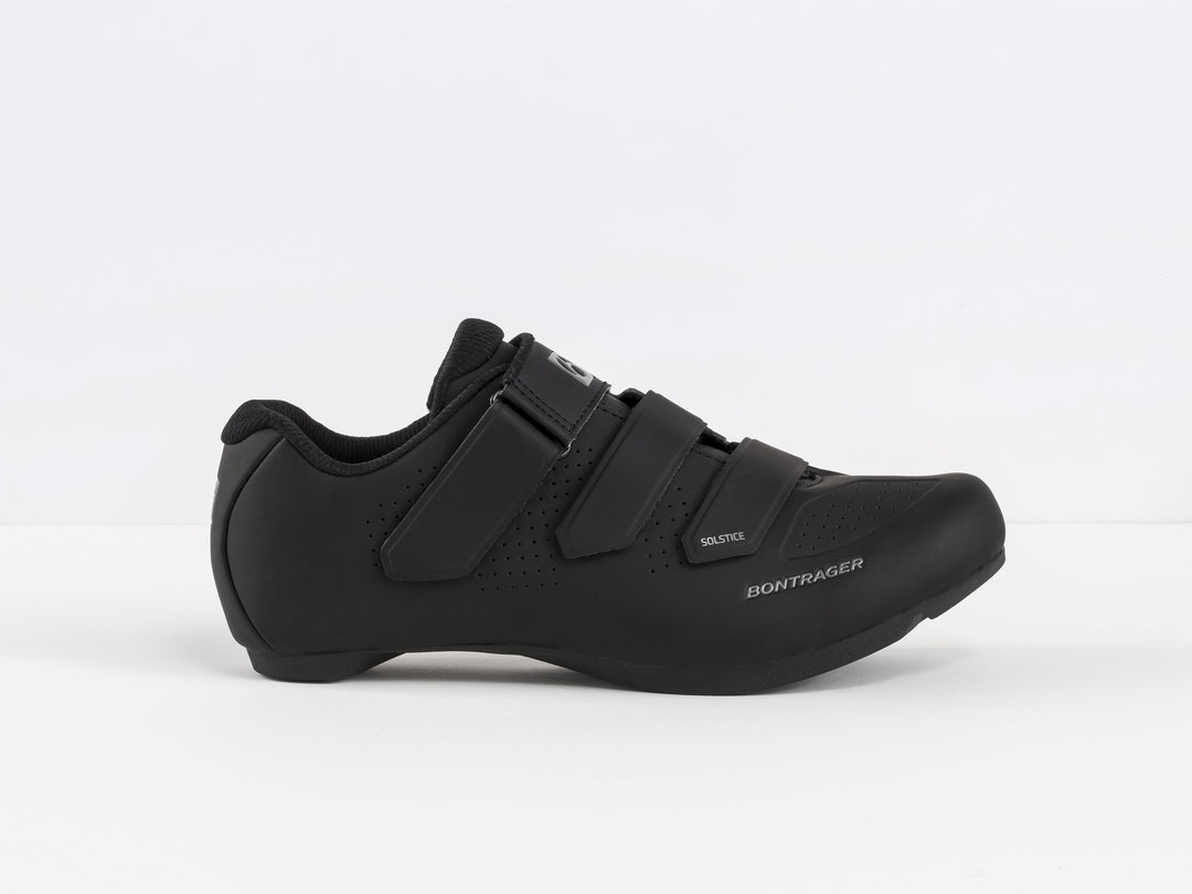 Bontrager Solstice Men's Road Shoe Black 41 Bontrager The Bicycle Station