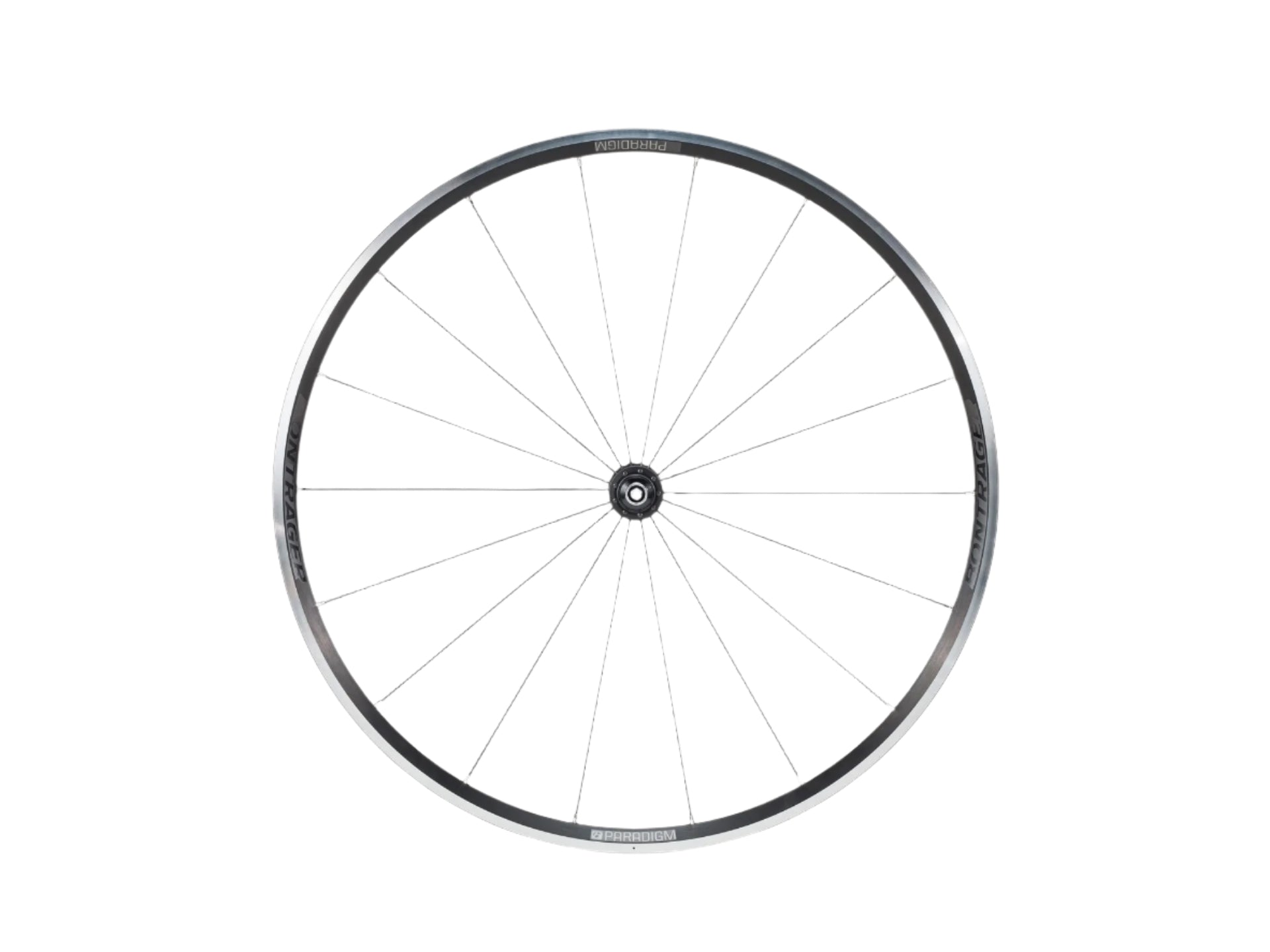 Bontrager Paradigm TLR Road Wheel Front – The Bicycle Station