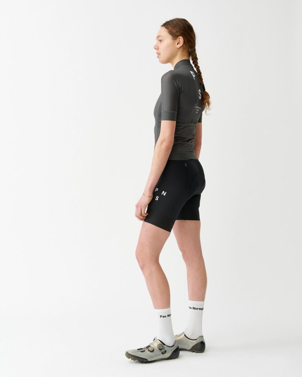 Pas Normal Studios Women's Mechanism Bibs - Black Pas Normal Studios The Bicycle Station