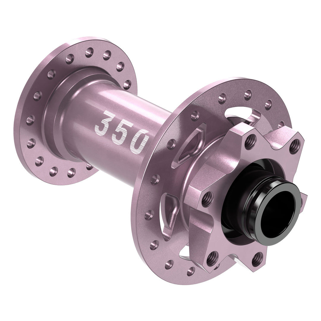 DT Swiss 350 MTB Hub 32x110x15mmTA 6B Pink DT Swiss The Bicycle Station