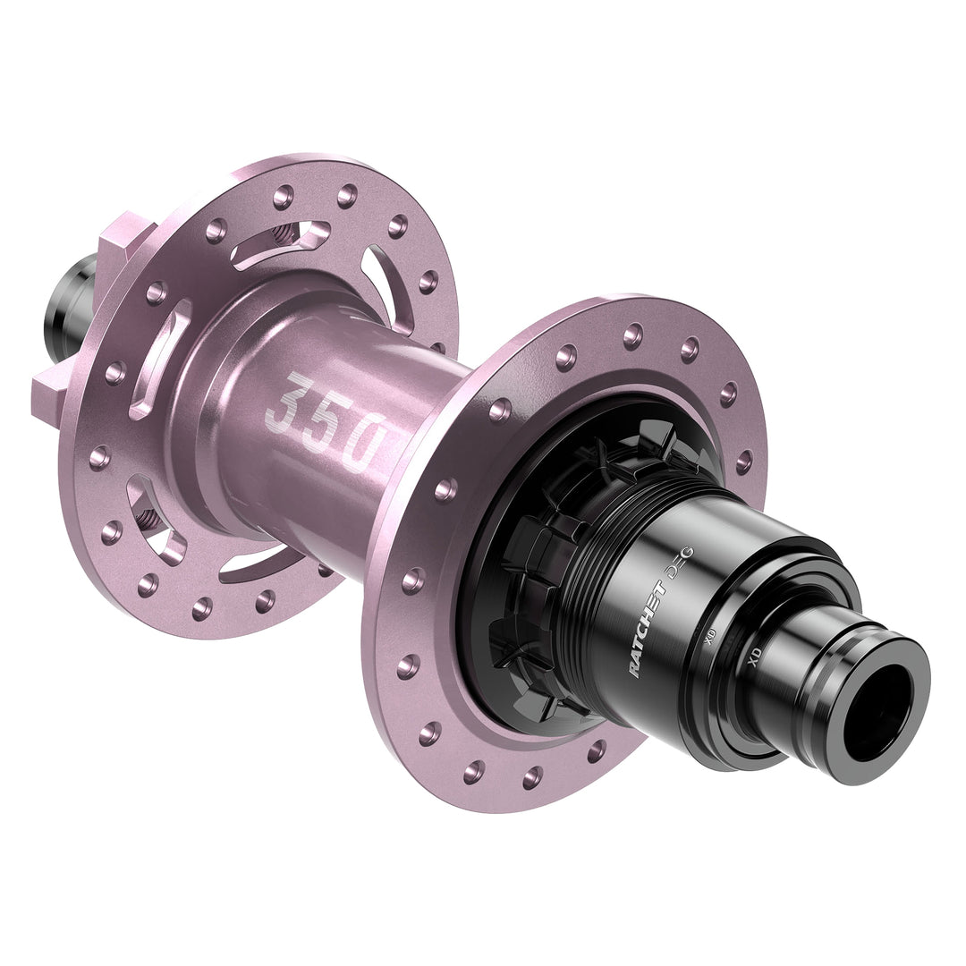 DT Swiss 350 MTB Hub Rear 32x148x12mmTA XD Driver 6B Rachet Pink