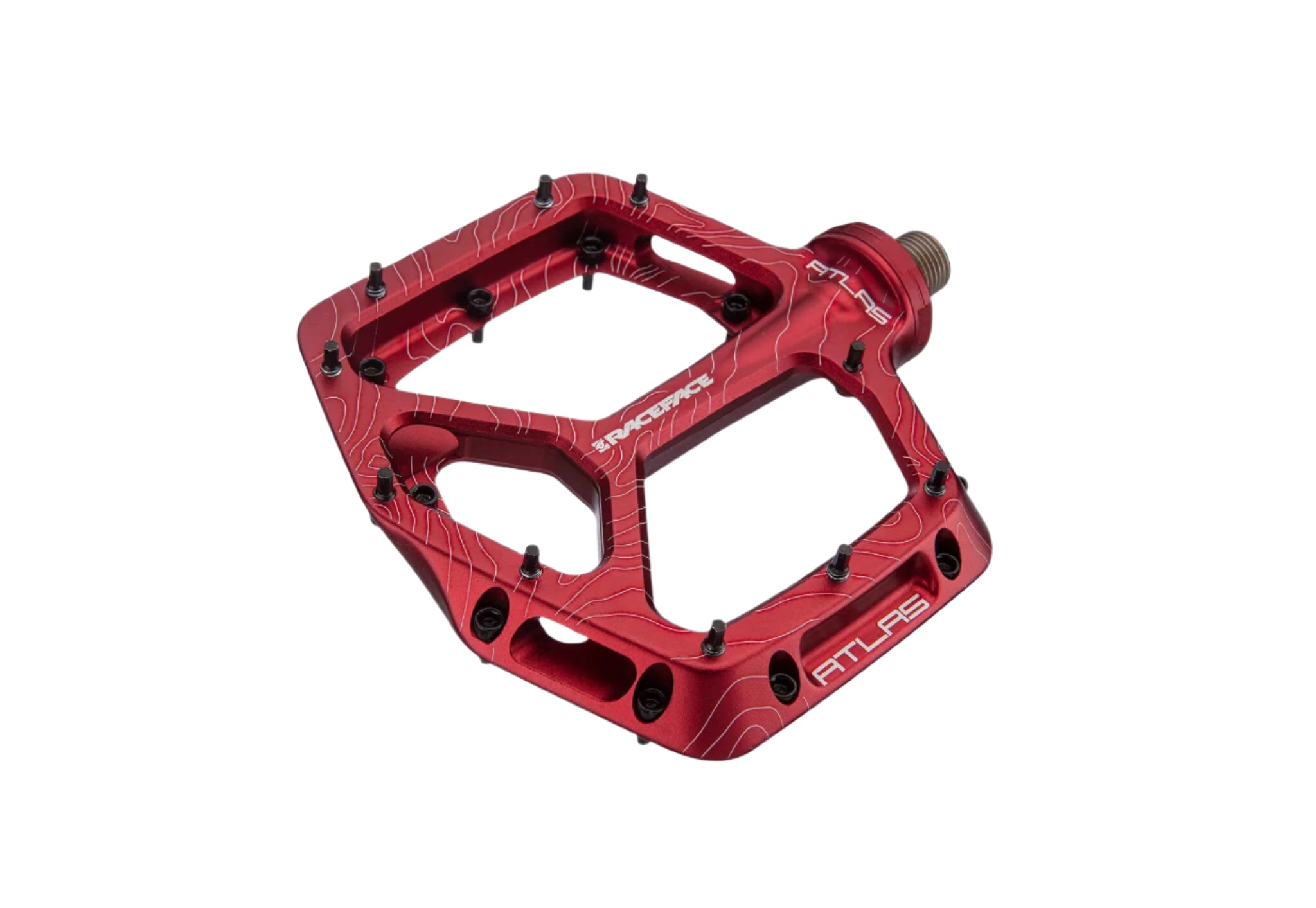 ALFITS エクササイズペダル レッド Race Face Atlas 22 Red Pedals – The Bicycle Station