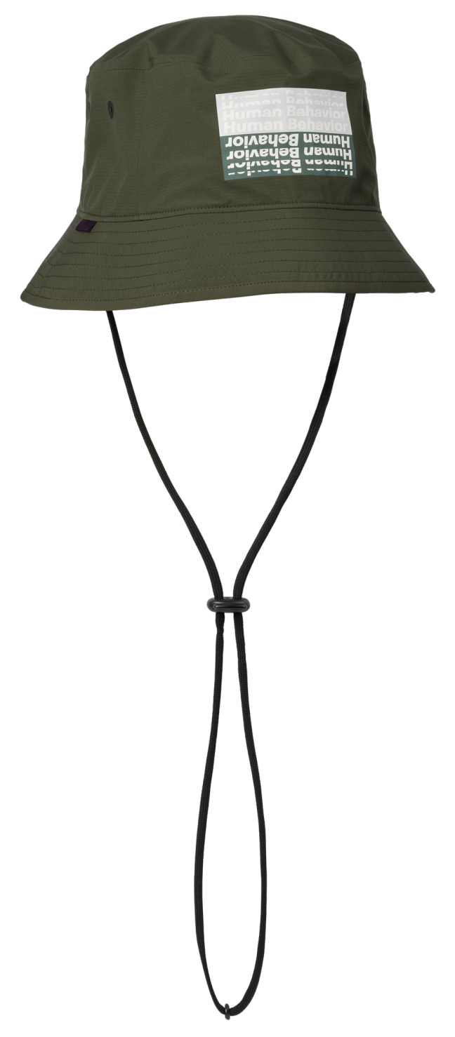 Pas Normal Studios T.K.O Off-Race Shield Bucket Hat – The Bicycle