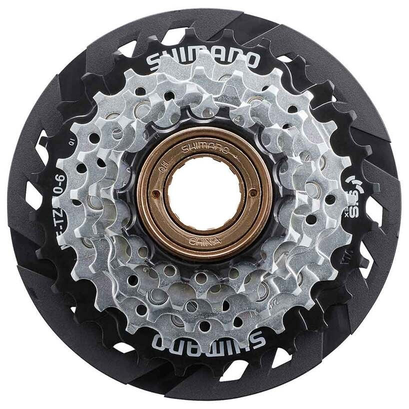 Shimano Tourney TZ510 Freewheel 14-28 6 Speed Shimano The Bicycle Station