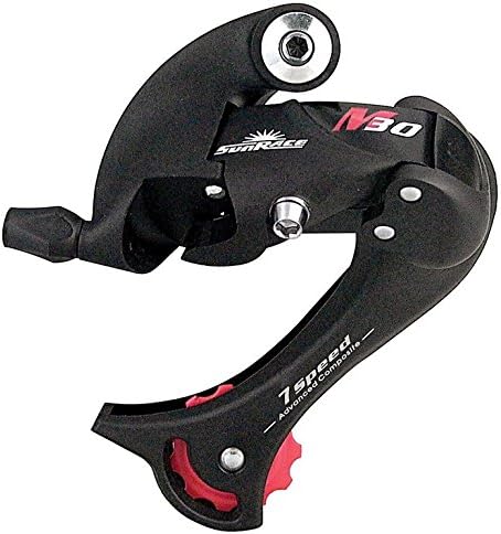 Sun Race, RDM37, Rear derailleur, Long cage, 7sp. SunRace The Bicycle Station