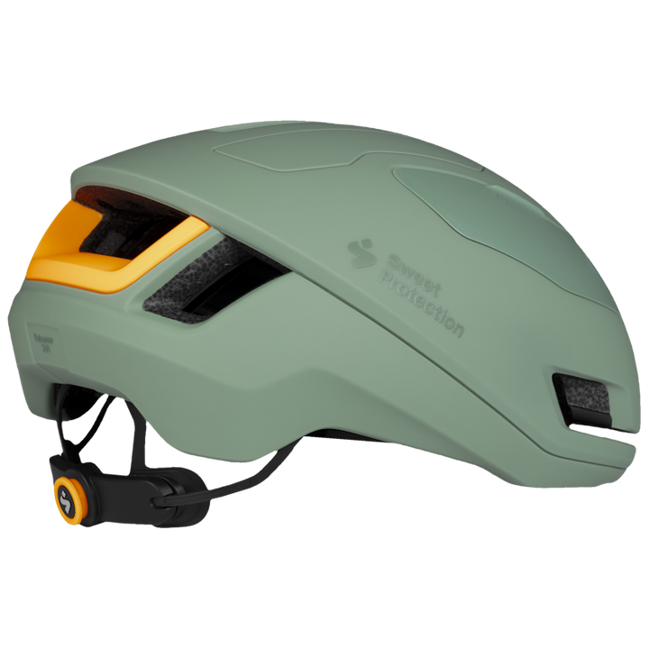 Sweet Potection Falconer Aero 2Vi Mips Helmet - Willow Green - M/L Sweet Protection The Bicycle Station