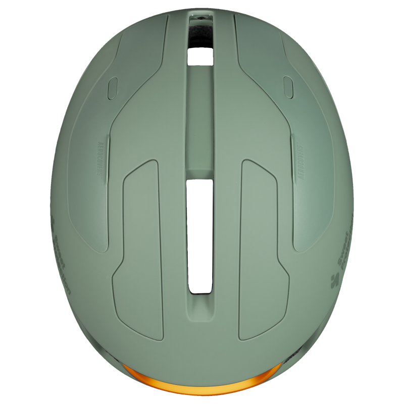 Sweet Potection Falconer Aero 2Vi Mips Helmet - Willow Green - M/L Sweet Protection The Bicycle Station