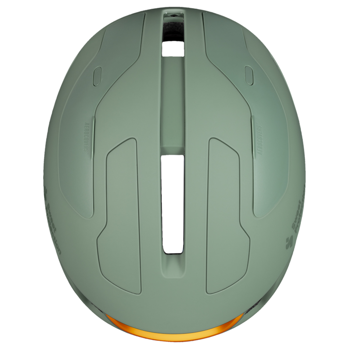 Sweet Potection Falconer Aero 2Vi Mips Helmet - Willow Green - M/L Sweet Protection The Bicycle Station