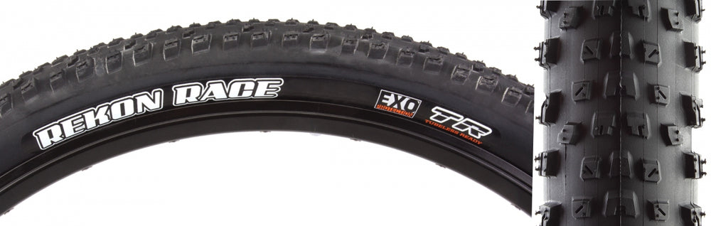 Maxxis Rekon Race Tire - 27.5 x 2.25, Tubeless, Folding, Black, Dual, EXO Maxxis The Bicycle Station