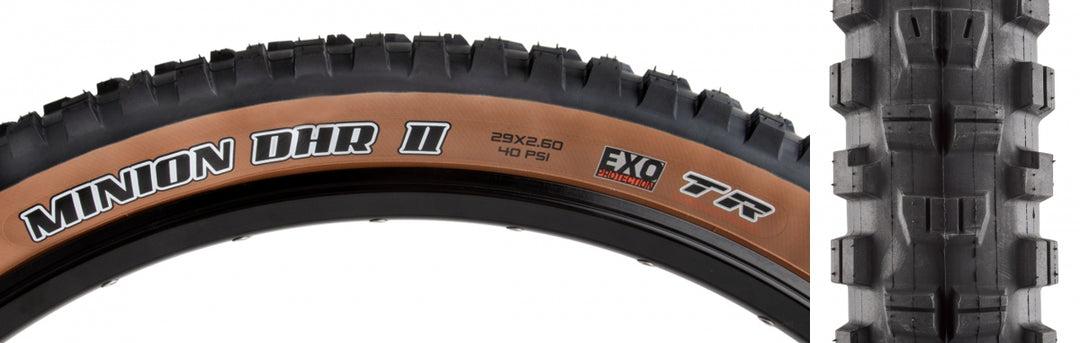 MAXXIS Minion DHR II TERRA/EXO/TR Maxxis The Bicycle Station