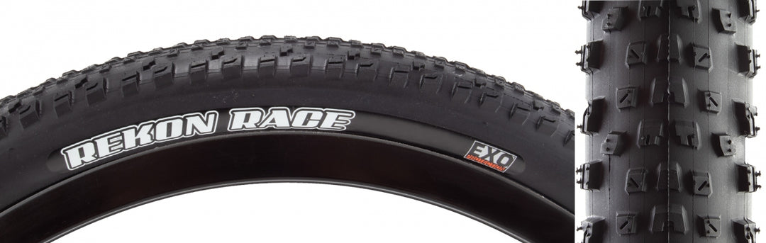 Maxxis Rekon Race Tire - 27.5 x 2.25, Tubeless, Folding, Black, Dual, EXO Maxxis The Bicycle Station