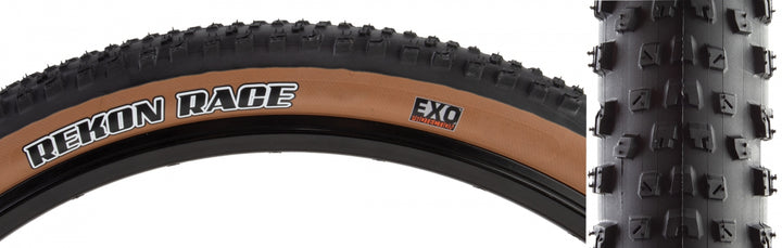 Maxxis Rekon Race Tire - 27.5 x 2.25, Tubeless, Folding, Black, Dual, EXO Maxxis The Bicycle Station