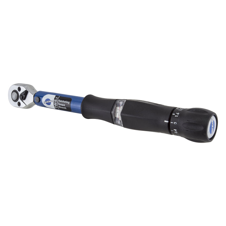 Park Tool TW-5.2 3/8" Ratcheting Click-Type Torque Wrench , 2-14 Nm Range Park Tool The Bicycle Station
