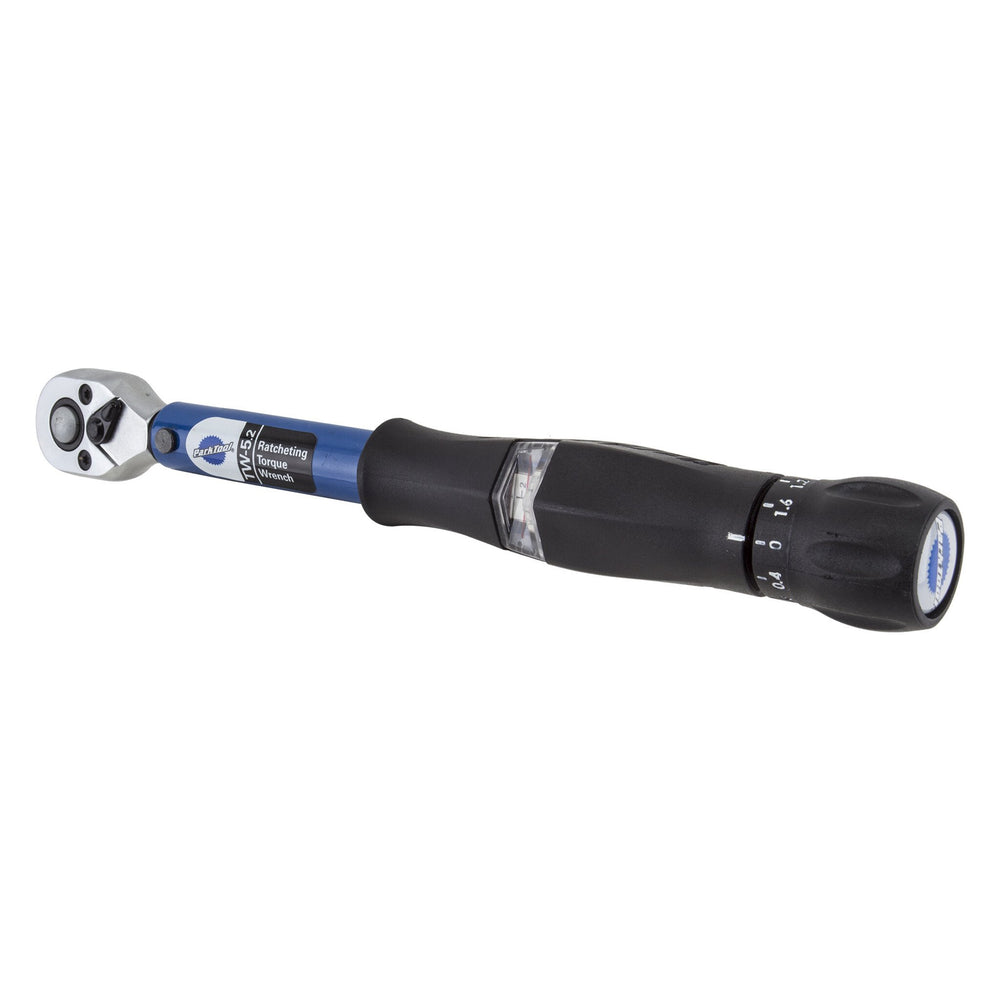 Park Tool TW-5.2 3/8" Ratcheting Click-Type Torque Wrench , 2-14 Nm Range Park Tool The Bicycle Station
