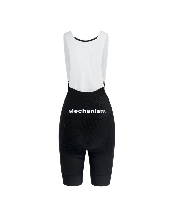 Pas Normal Studios Women's Mechanism Bibs - Black Pas Normal Studios The Bicycle Station