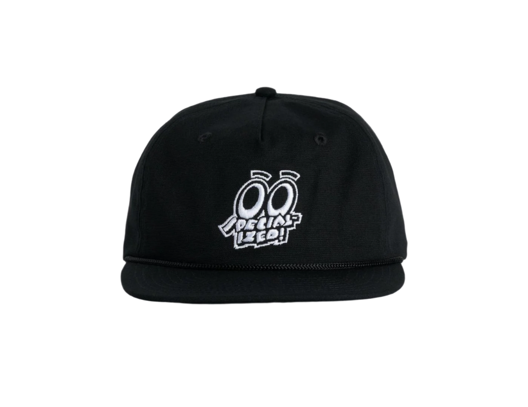 Specialized Eyes Graphic 5 Panel Cord Hat Black Specialized The Bicycle Station