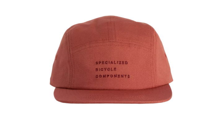 Specialized SBC Graphic 5 Panel Camper Hat Terra Cotta Specialized The Bicycle Station
