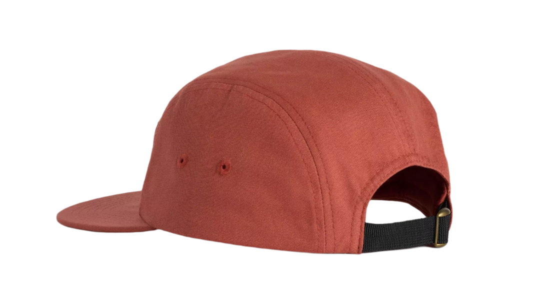 Specialized SBC Graphic 5 Panel Camper Hat Terra Cotta Specialized The Bicycle Station
