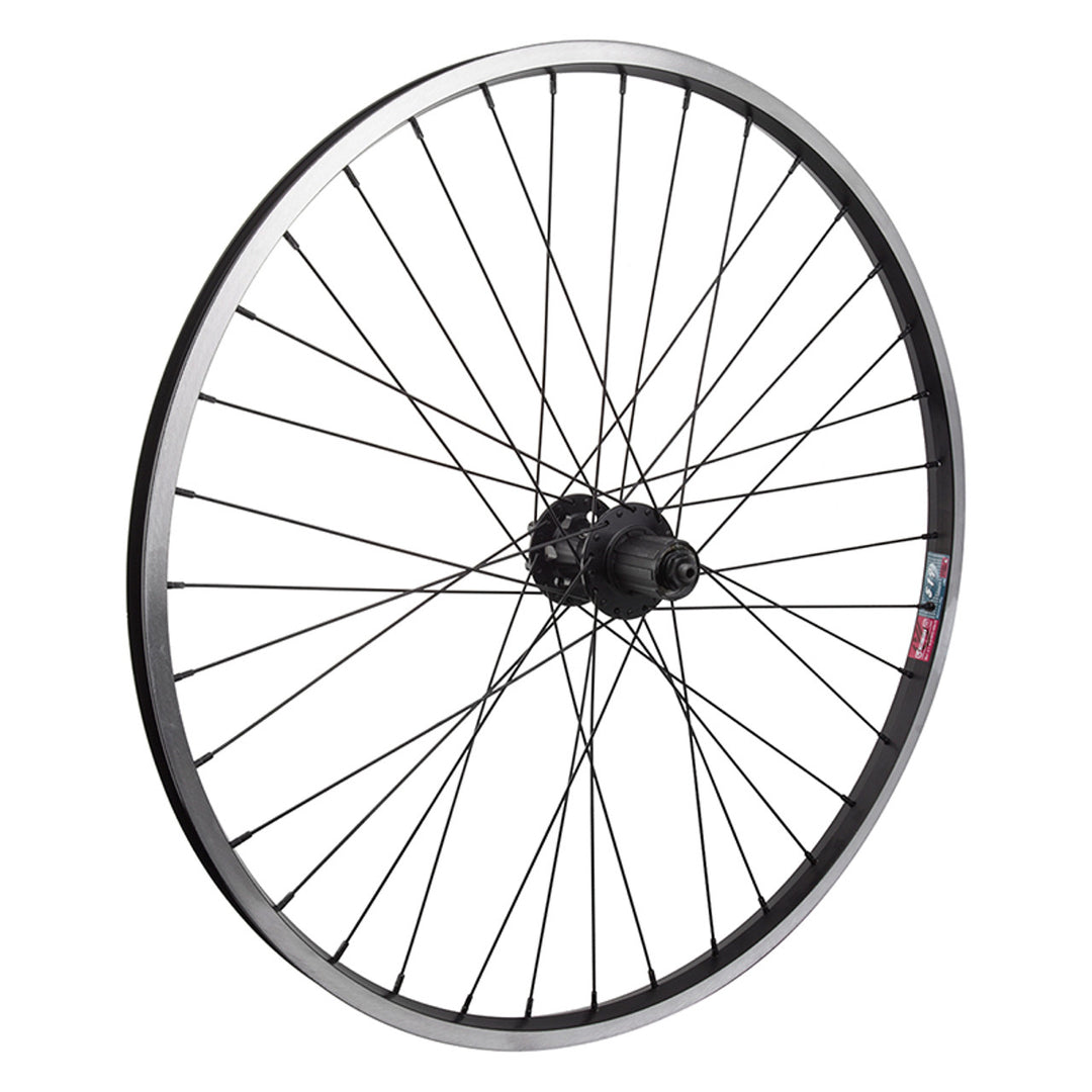 WHL RR 26x1.5 559x19 ALY BK MSW 36 ALY FW 5/6/7sp QR BK 135mm 14gBK Wheels Manufacturing The Bicycle Station