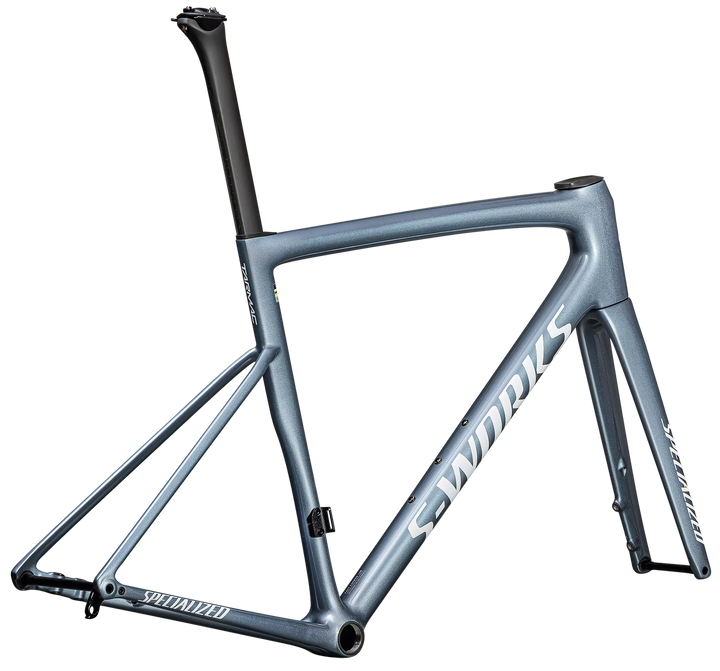 Specialized S-Works Tarmac SL8 Frameset Gloss Glacial Metallic / Red To Gold Pearl / White 49cm Specialized The Bicycle Station