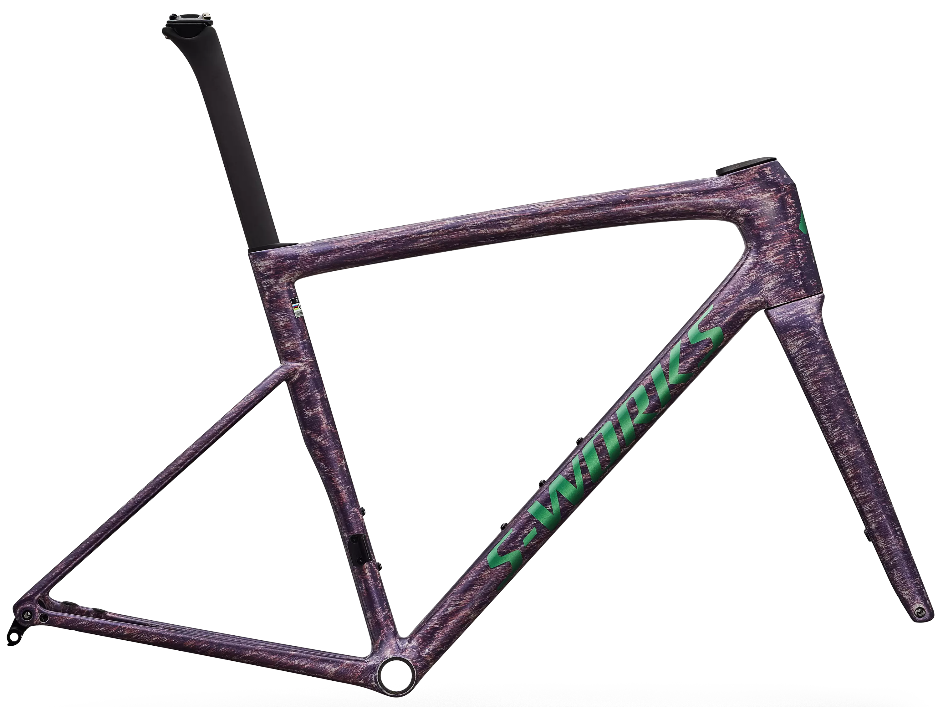 Specialized S-Works Tarmac SL8 Frameset Gloss Dolomite Metallic Specialized S-Works Tarmac SL8 Frameset Gloss Dolomite Metallic