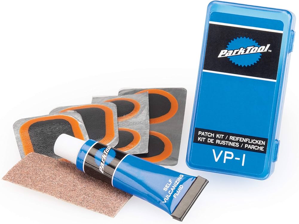 Park Tool Tire Part Vp-1 Vulcanizing Patch Kit Single Park Tool The Bicycle Station