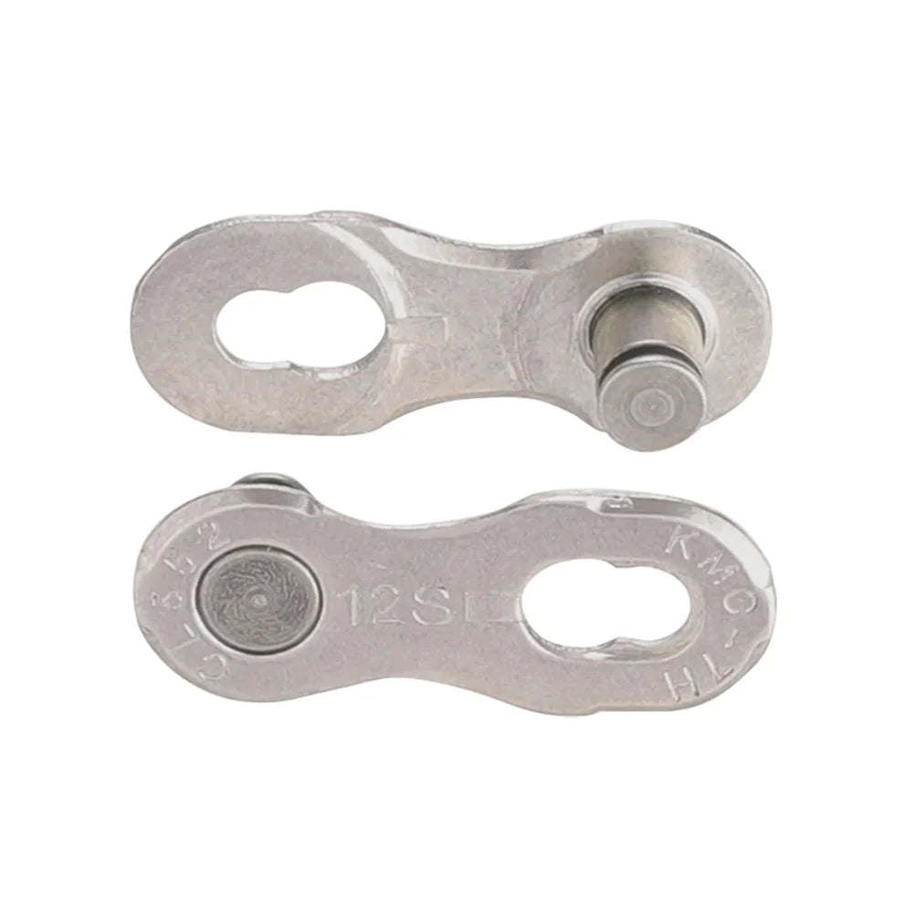 KMC MissingLink-12 Connector - 12-Speed, Silver, Single KMC The Bicycle Station