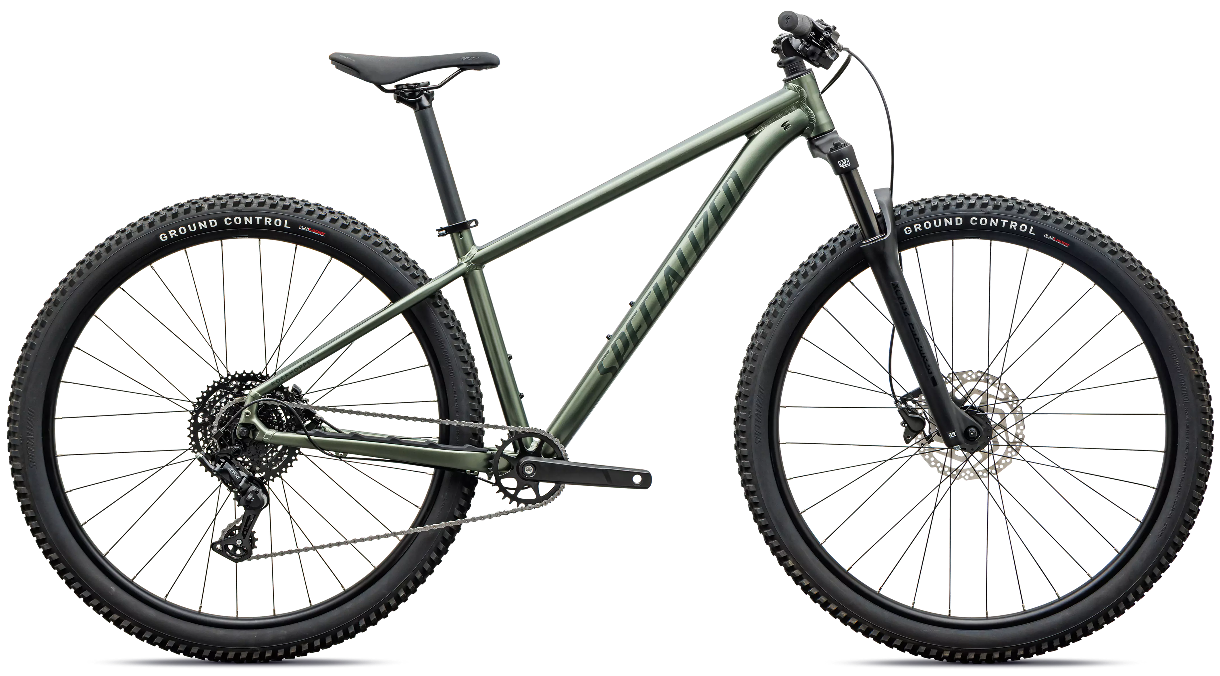 SPECIALIZED スペシャライズド サイクルジャージ M ダークグリーン 91827-64_ROCKHOPPER-SPORT-KH-