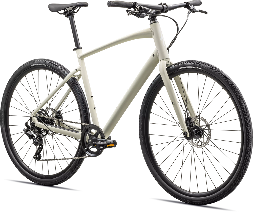 Specialized Sirrus X 2.0 Birch White Large Specialized The Bicycle Station